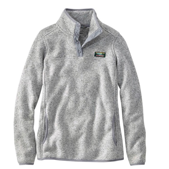 L.L. Bean Sweaters - L. L. Bean sweater fleece pullover